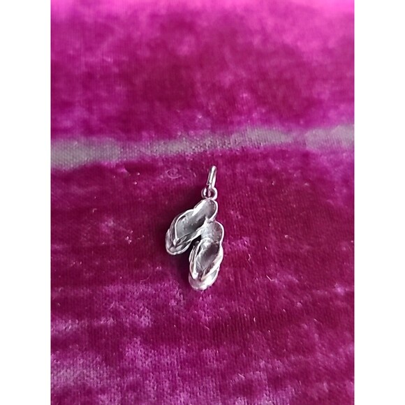 925 Flip Flop Pendant Vintage - Picture 3 of 9